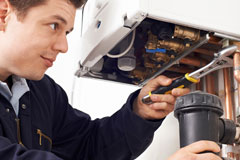 only use certified Carleen heating engineers for repair work